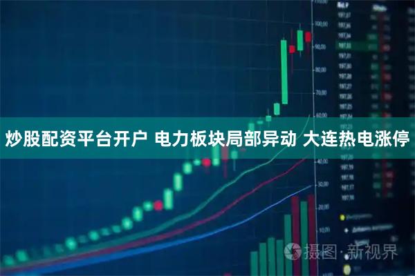 炒股配资平台开户 电力板块局部异动 大连热电涨停